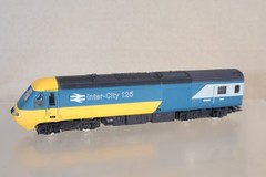 HORNBY REPAIR BR INTERCITY 125 CLASS 43 HST DIESEL LOCOMOTIVE W43002 om