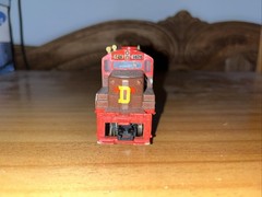 Tyco Kansas Durango Colorado Train Locomotive 5628 HO Scale for Parts