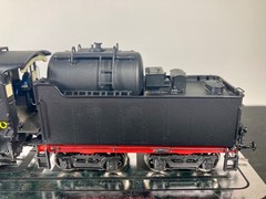 Trainbuilder – Victorian Railways – J Class # J540 Black & Red Steam Locomotive