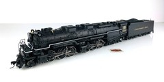 PR587 – RIVAROSSI R5454 – ALLEGHENY STEAM LOCOMOTIVE 2-6-6-6 CHESAPEAKE&OHIO