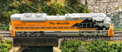 USED Athearn Genesis HO Union Pacific 1989 Rio Grande Hertiage SD70ACe DCC Ready