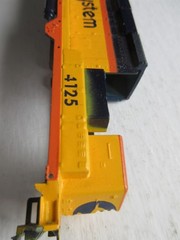 HO Scale CHESSIE SYSTEM #4125 hand painted vintage SHELL ONLY read condition