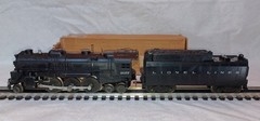 Lionel Postwar 2037 Steam Engine & Box with 6026T Tender