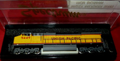 N Scale Spectrum Union Pacific GE Dash 8-40CW Wide Cab Diesel #9440