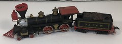 Micro Baldwin Locomotive Works Philadelphia Electric Train 11 RARE DRGW UNTESTED