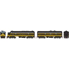 Athearn Genesis HO EMD FP7A+F9B Frisco SLSF #5045/#5142 DCC/SND ATHG19504