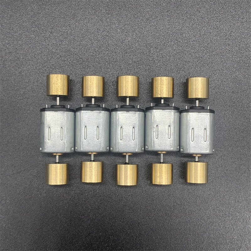 5Pcs 1/160 N Scale Model Train Motor American Coupler 12V Motor DIY Model Train