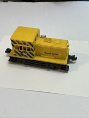 Vintage Lionel 8670 Chessie System Yard Switcher Engine Locomotive O Scale