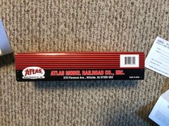 Atlas Model Railroad Co Inc Alco S-2 #8704 Burlington 9304 HO Scale Engine