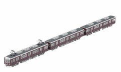 Tomytec Railway Collection Hankyu Corporation 8000 series early cars original f
