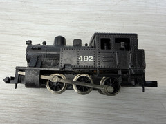 Life Like N Scale Train 0-6-0 Tank Switcher Steam Locomotive #492
