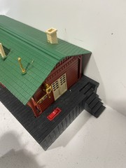 VINTAGE Timberwolf And Redwood New Bright 1986 Train Set for PARTS
