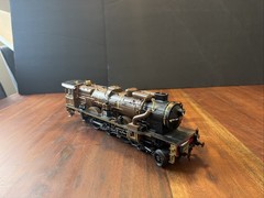 RARE MTH 20-3345-1 Chapelon 2-3-1E NORD Chocolate Pacific O Gauge Proto 2.0