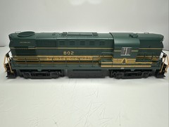 Atlas Classic Ho, Maine Central #802 DCC Equipped