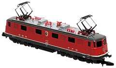 Marklin Z Scale 8849 BR Ae 6/6 SBB rot Electric Loco (tested)