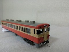 HO gauge JNR Kiha 23 type standard color