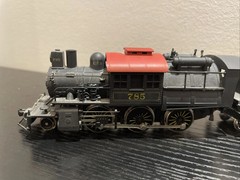 Mehano HO Canadian Pacific 2-6-0 Mogul Steam Locomotive w/ Tender Light – VIDEO