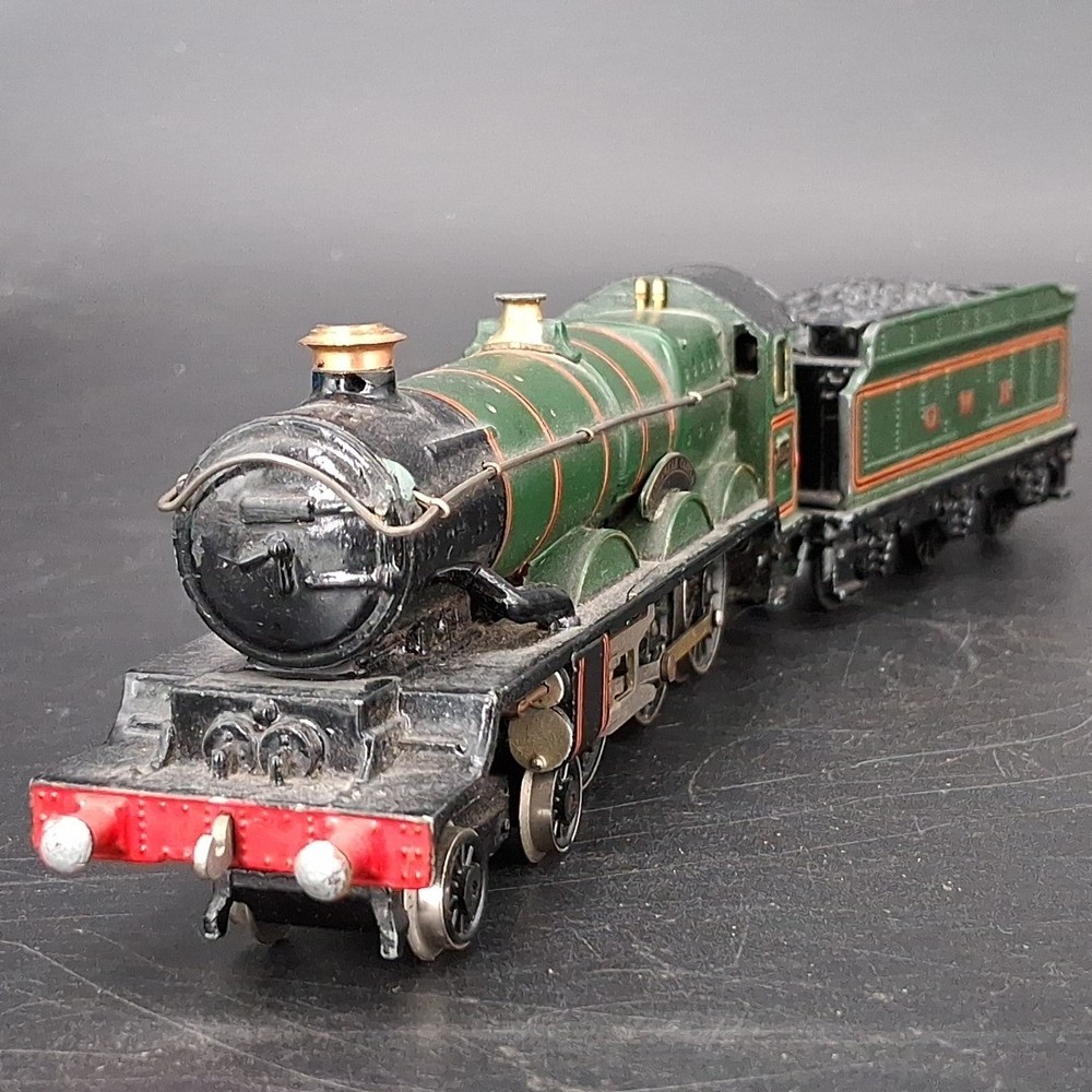 Hornby Dublo Meccano 2221 Locomotive & Tender Kingswear Castle HO / 00 5015 GWR