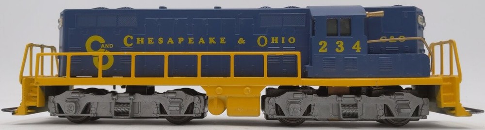 American Flyer 21234 Vintage S Chesapeake & Ohio GP-7 Diesel Locomotive w/ Bell