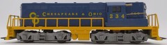 American Flyer 21234 Vintage S Chesapeake & Ohio GP-7 Diesel Locomotive w/ Bell