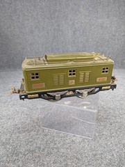 Lionel Prewar standard gauge No. 8e engine Olvie Green Train