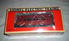 LIONEL 6-18419 LIONELVILLE DIE-CAST ELECTRIC TROLLEY Car SEALED