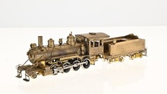 United Scale Models PFM Brass 2-8-0 Consolidation Ma&Pa HO scale