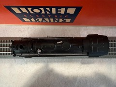 LIONEL 6-18004 READING 4-6-2 LOCOMOTIVE & TENDER #8004