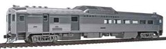 BUDD RAIL DIESEL CAR – GREAT NORTHERN – DC / DCC Ready ” PLATED “- HO Scale NEW