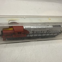 Model Power N 7510 Santa Fe ALCO Century 420 Diesel Locomotive Mint In Box