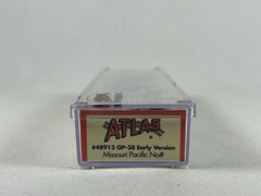 N Atlas DCC Ready Missouri Pacific GP38 Early Version No # 48913 Brand New