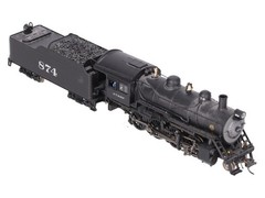 Broadway Limited 2786 HO Atchison, Topeka & Santa Fe Baldwin 2-8-0 #874 EX/Box