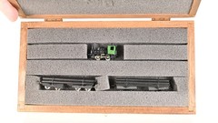 Railex Brass Steam Loco & 2pcs 4-Wheel Bolster Wagon w/Load Z scale