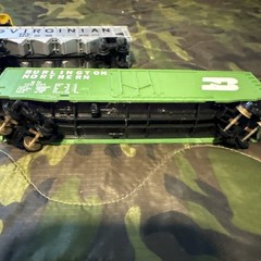 Life-Like HO Burlington Durango Virginia Rhode IslanAlco Century C628 Locomotive