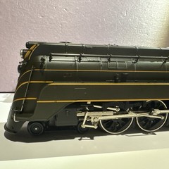 MTH Premier Chicago Northwestern E4 Hudson Steam Locomotive PS1 20-3034-1 ,BCR