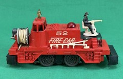 Lionel Postwar O Gauge No 52 Operating Fire Fighting Car Motorized Unit – Tested