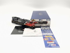 Genesis – HO – CN – EMD SD70M-2 Diesel Loco #8024 – Train G68628