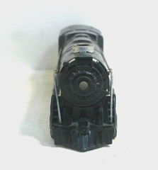 VINTAGE MARX TIN BOILER SHELL 7 3/4 INCHES WITH DRAWBAR & RAILS LOT I