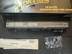 BACHMANN SPECTRUM EMC GAS ELECTRIC DOODLEBUG BALTIMORE & OHIO 6005 RAILCAR 81404