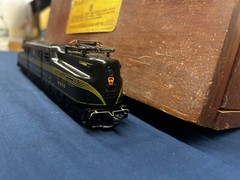 AHM HO Pennsylvania “Black Jack” #4935 Electric Engine DC *Collectors Series*