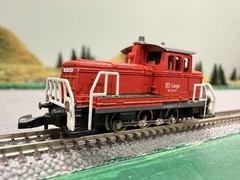 Marklin 88641 Z Scale DB Cargo Class 361 Diesel Switcher Loco 5-Pole Excellent