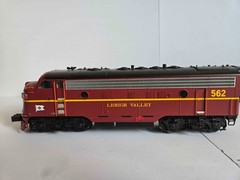 Lionel Legacy Lehigh Valley F7 ABBA