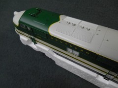 HO Proto 2000 by Life-Like 2372 EMD E6 Locomotive, DC, Southern #2903