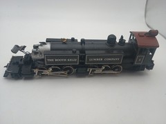 Mantua HO 2-6-6-2 Articulated Mallet Tank Engine Booth Kelly Lumber Company