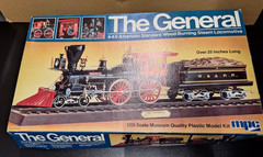 The General 4-4-0 American Standard Wood-Burning 1/25 Steam Locomotive