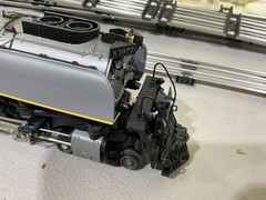 Lionel 6-28099 Two-tone gray #3977 with oil tender 3 rail JLC Series A.4.1