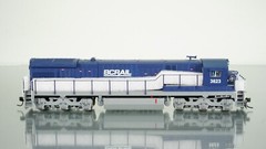 Broadway Limited GE C30-7 BC Rail 3623 DCC w/Sound HO scale