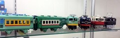 Katsumi EB10 electric locomotive (BK) – Tin rare model made in Japan