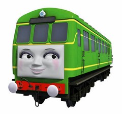 Bachmann HO Thomas & Friends Daisy w/Moving Eyes BAC58820