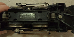 Lionel No. 229 2-4-2 “O” Gauge Steam Locomotive With Plates, Black